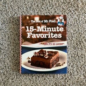 15-Minute Favorites Cookbook